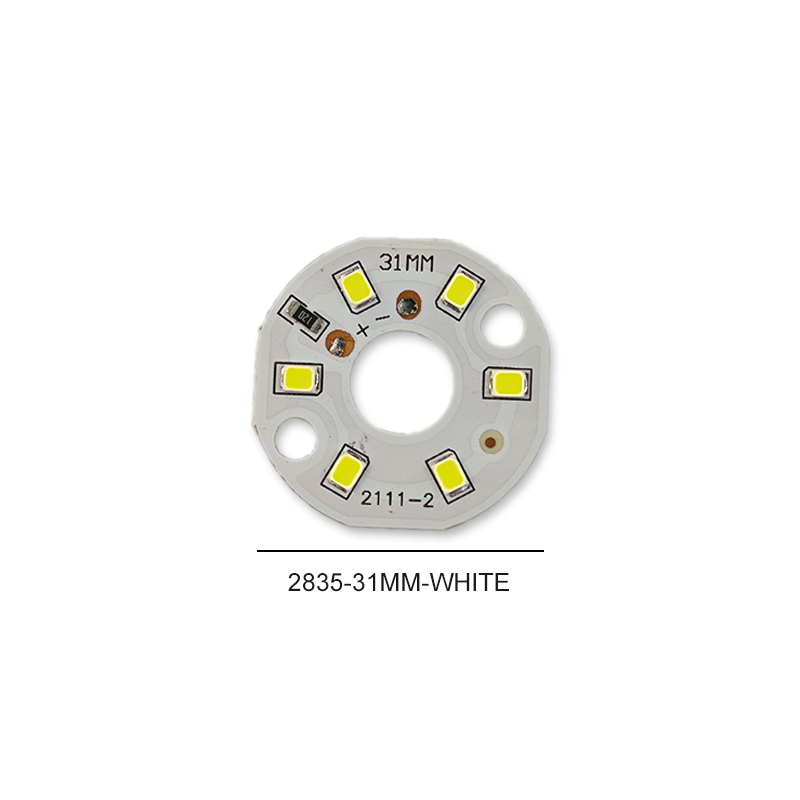3/5/10PCS Round LED Light Board DC 5V 3W Low Voltage 5730 2835 SMD LEDs 3000K Warm or White 6000K Dimmable Bulb Lamp Panel: Blue / B15