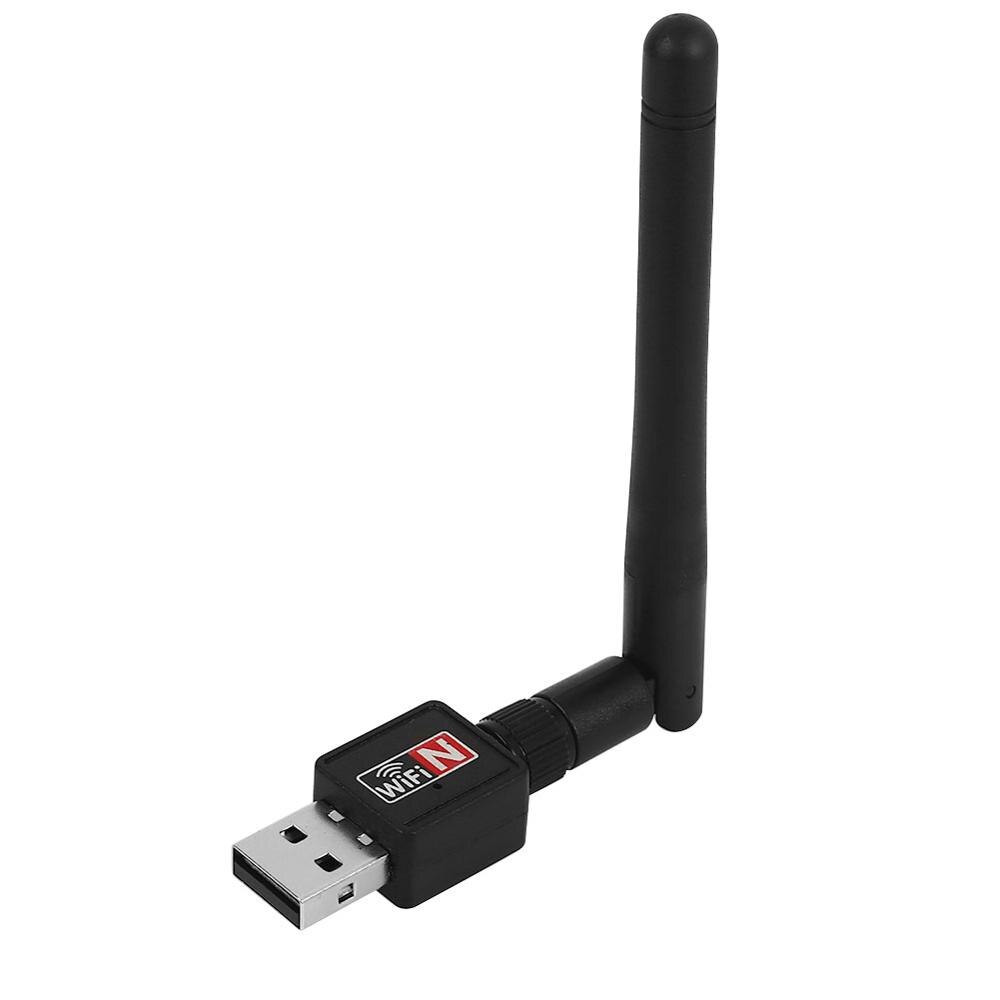 150 mb/s pojedyncza częstotliwość 2.4G bezprzewodowy mini odbiornik Wifi adapter USB Dongle Internet akcesoria komputerowe sieć Lan laptop