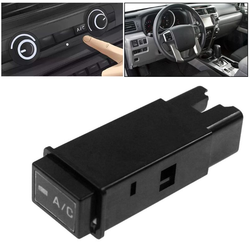 A/C Air Con System Push Button Switch For Toyota RAV4 Tacoma 4Runner Pickup for car accessories