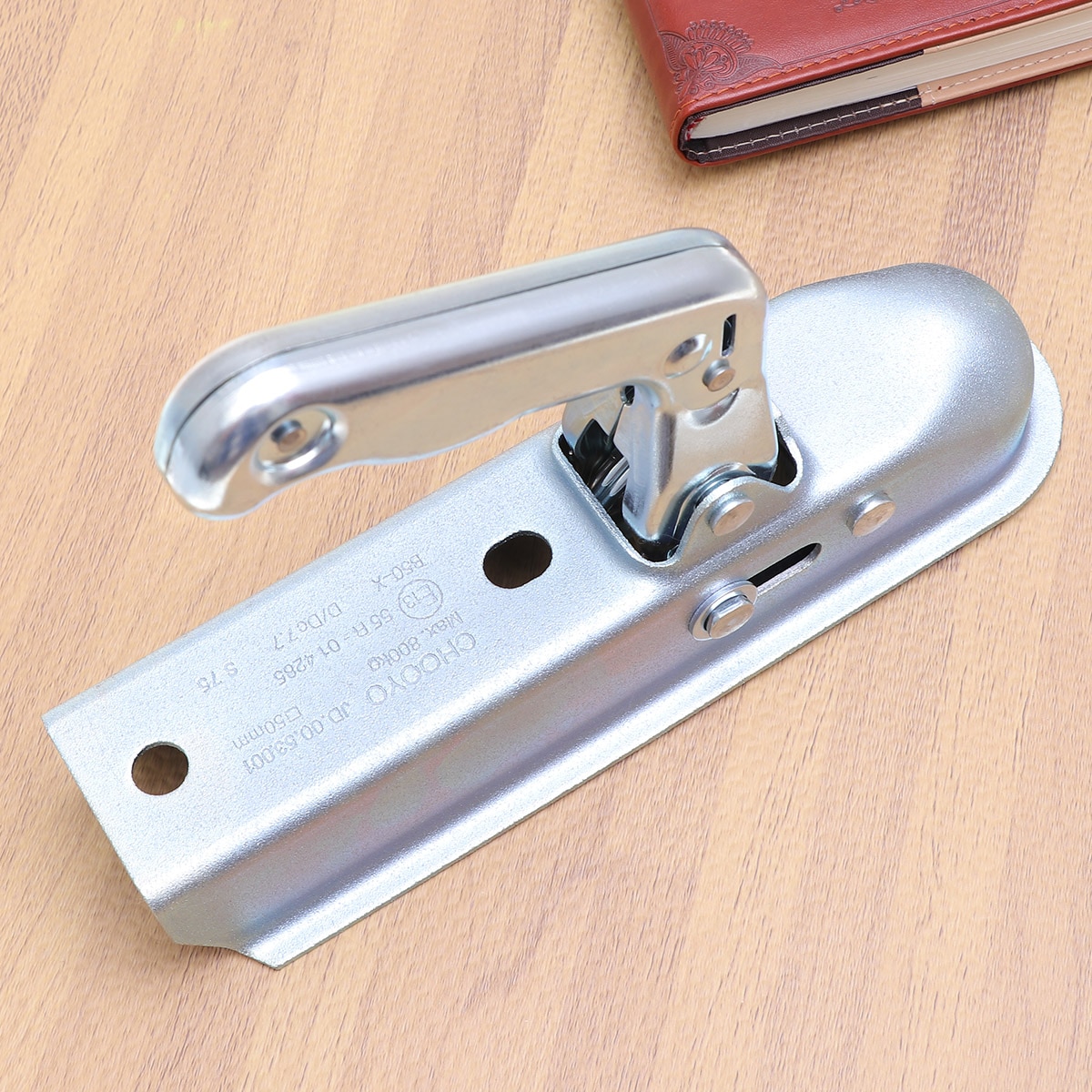 1 Pc Trailer Hitch Metal 800KGS Durable Kits Towing Ball Cover Tow Ball Trailer Towbar Adapter Accessories Car