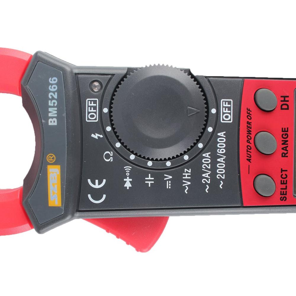 Digital Clamp Meter AC/DC Current Voltage Plier Ammeter Auto Repair Digital Multimeter Volt Capacitor Tester