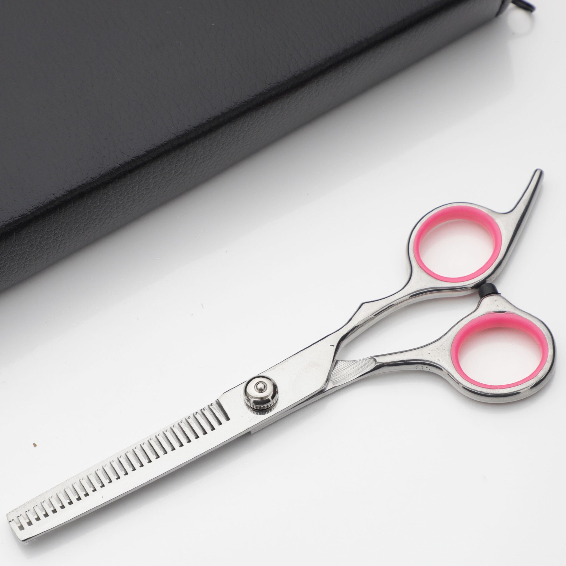 6 Inch Stainless Steel Dog Cleaning Safety Scissors Pet Scissors Dog Grooming Kit Hair Cutting Scissors