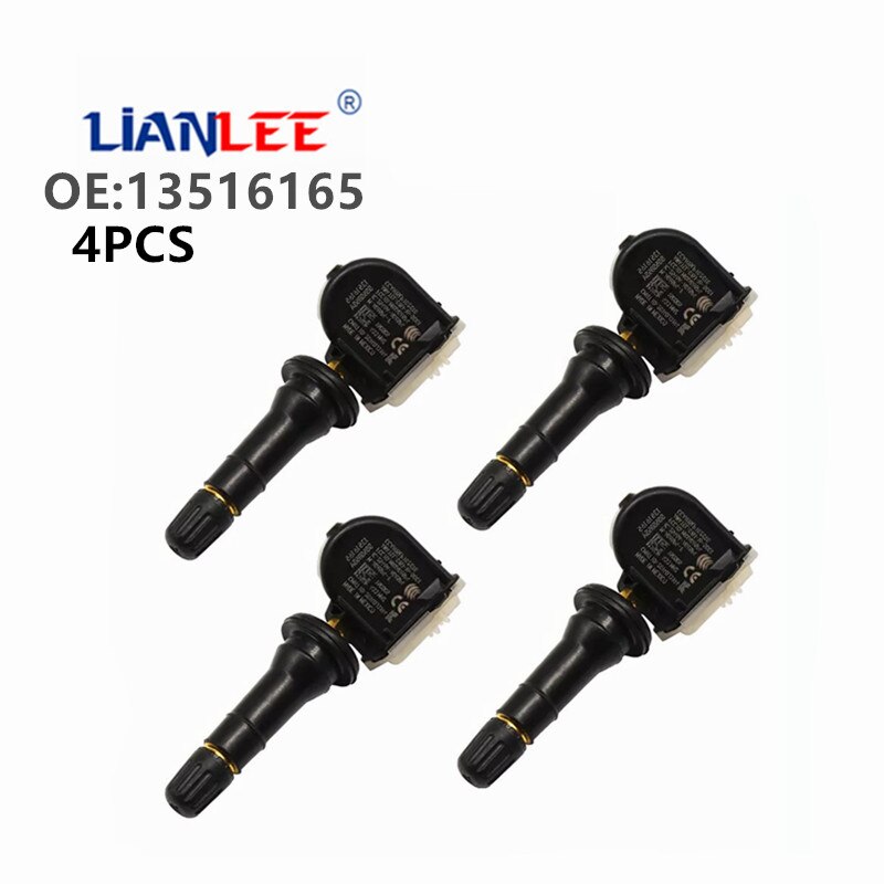 Tire Pressure Sensor Voor Chevrolet Camaro 433Mhz Tpms Sensor Bandenspanning Sensor 13516165 13598773