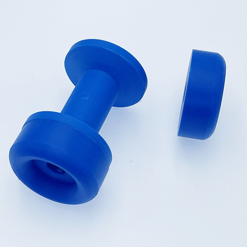 bow roller for boat trailer , blue PP boat trailer roller, trailer parts.