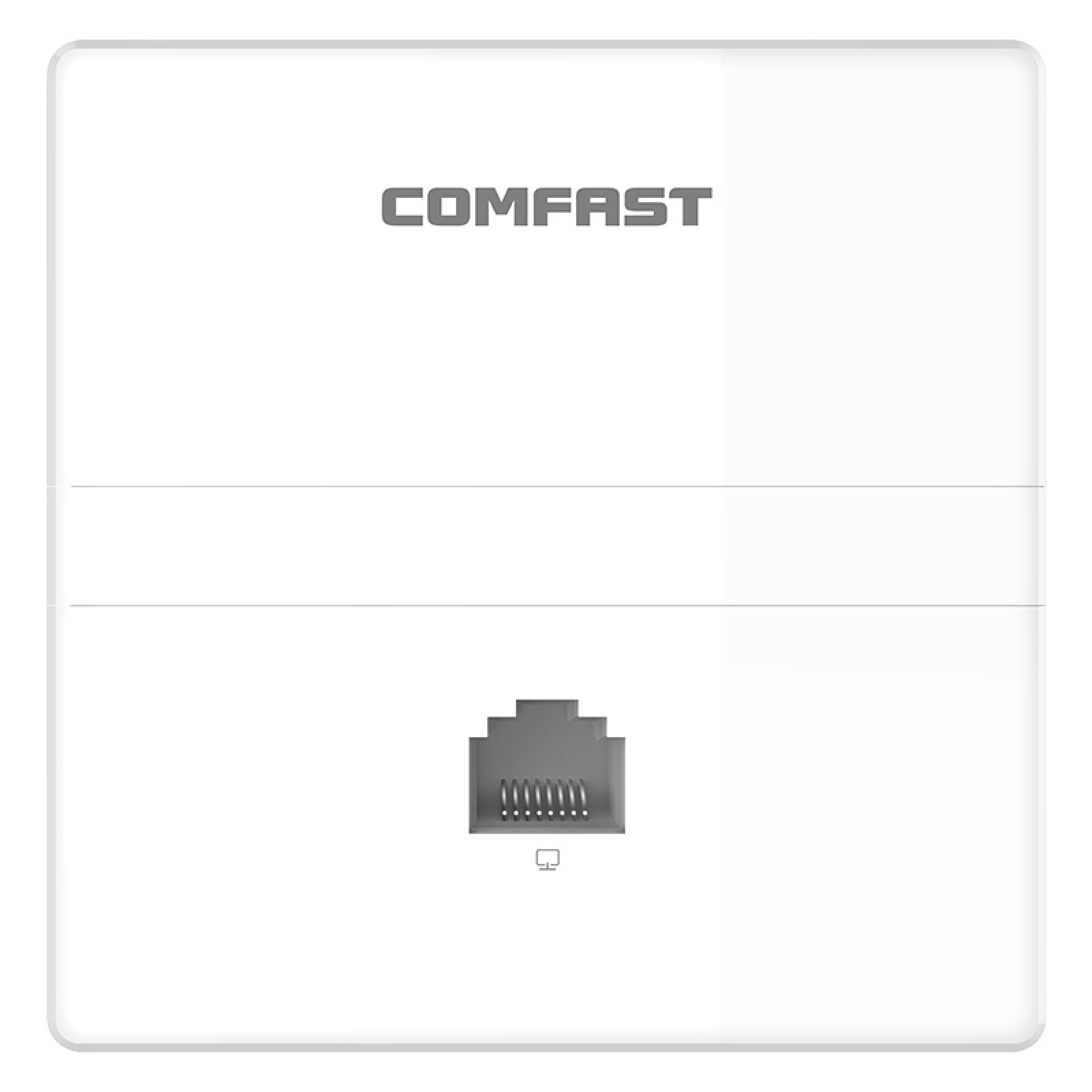 COMFAST CF-E538AC V2 WiFi AP 80mW (19dBm) 1200Mbps Dual Band 2.4GHz 300Mbps/ 5.8GHz 867Mbps Indoor Wall WiFi AP