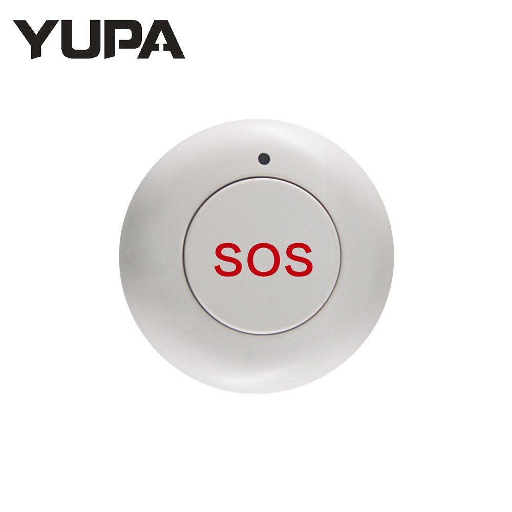 YUPA Home Security Alarm System Smart Wireless SOS Emergency Panic Button For Solar Powered Outdoor Siren