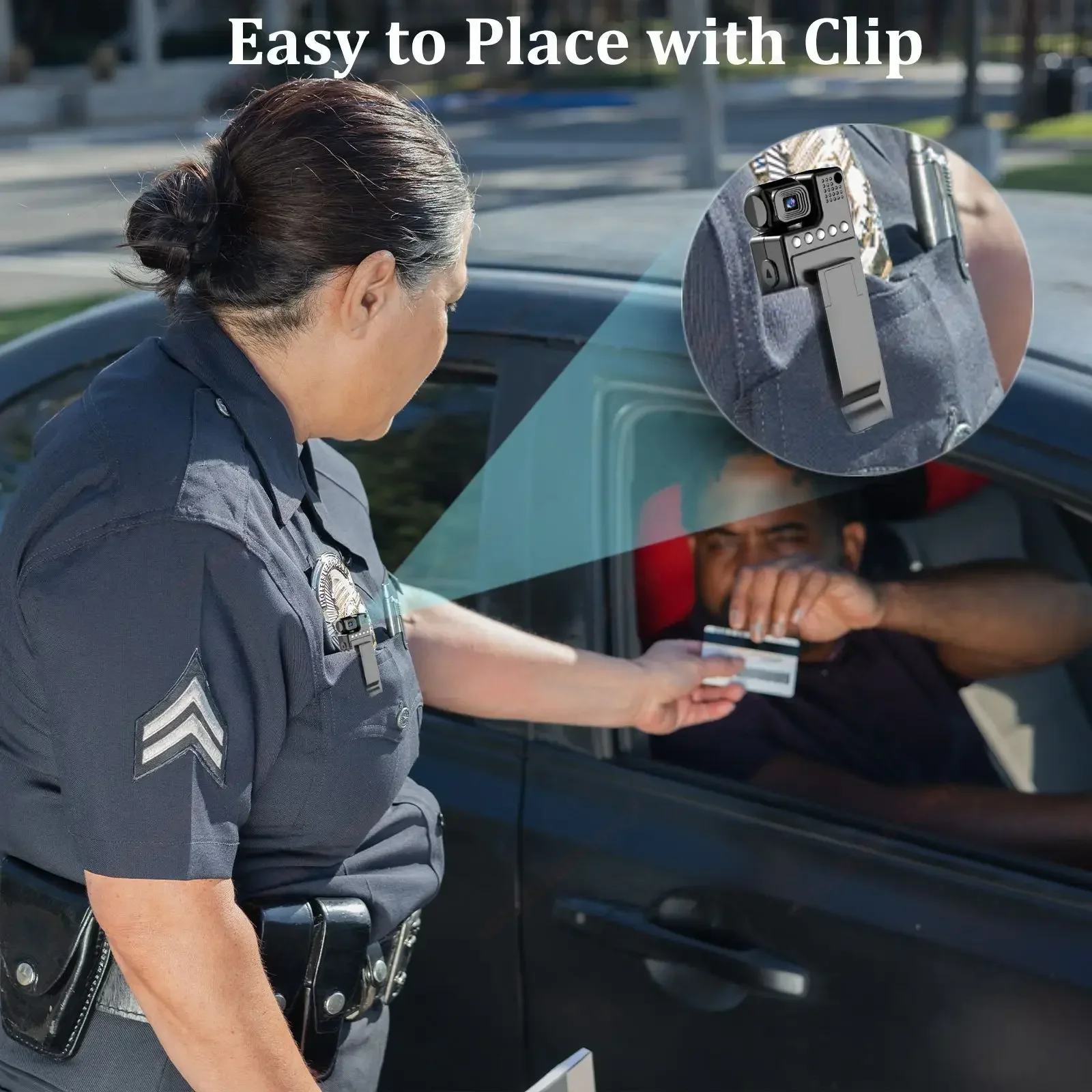 Xiaomi 8k hd mini actiecamera met wifi, 180 ° draaibare achterclip, ir-nachtzicht, sportcamera, reiscamera, fietser, videorecorder