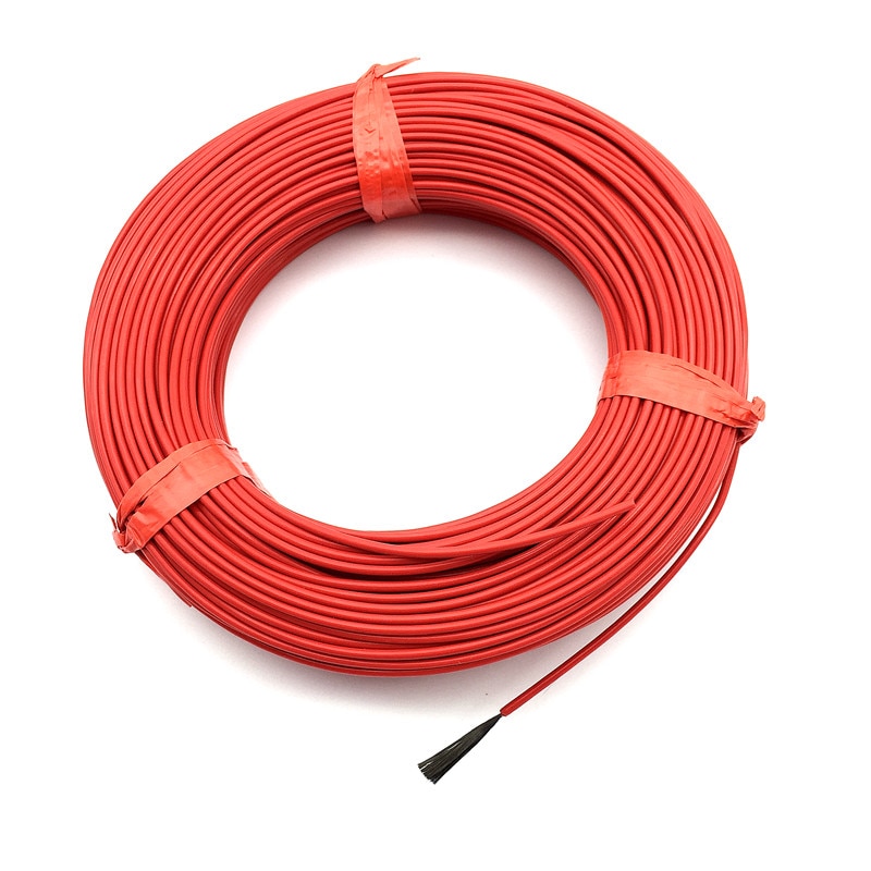 15M Winter Essential Carbon Fiber Heating Wire Plus Hotline 12k 33 Europe Heating Equipment Safe And Durable