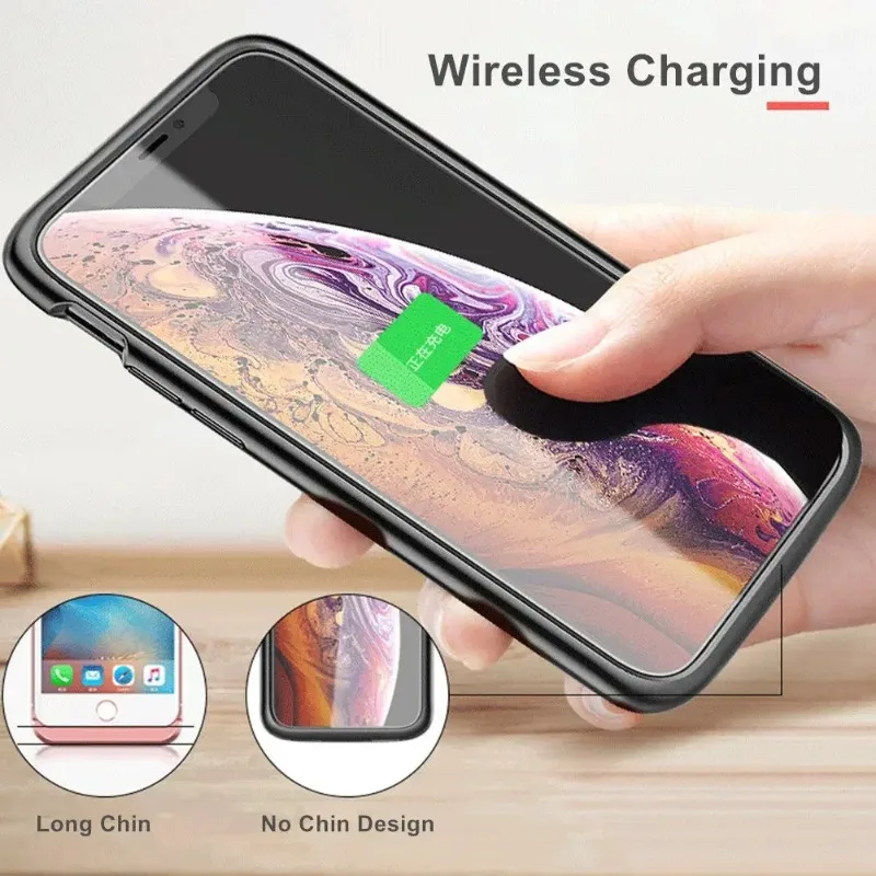 10000 mAh Batterijlader Gevallen voor IPhone 11 11 Pro Max Batterijlader Bank voor IPhone 11Pro 11 Pro Powerbank Cover Power Case