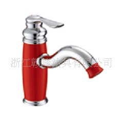 Tygrys ben Pełna otwór umywalka licznik umywalka miedziana umywalka kran kran krany Umywalka Umywalka kran ciepłej i zimnej