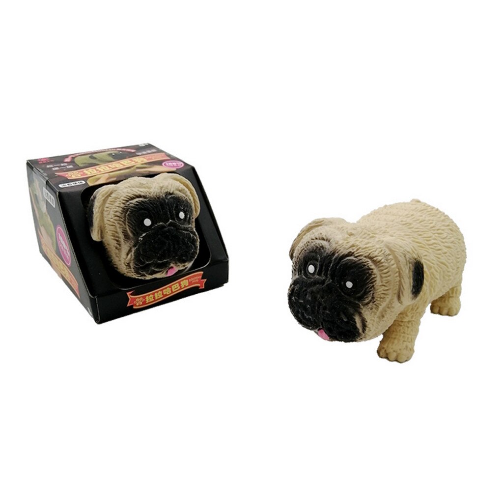 Stress Reliever Speelgoed Squishes Squeeze Creatieve Ontluchting Decompressiontoy Novelty Bananasplit Pug Speelgoed Voor Kids Christmas