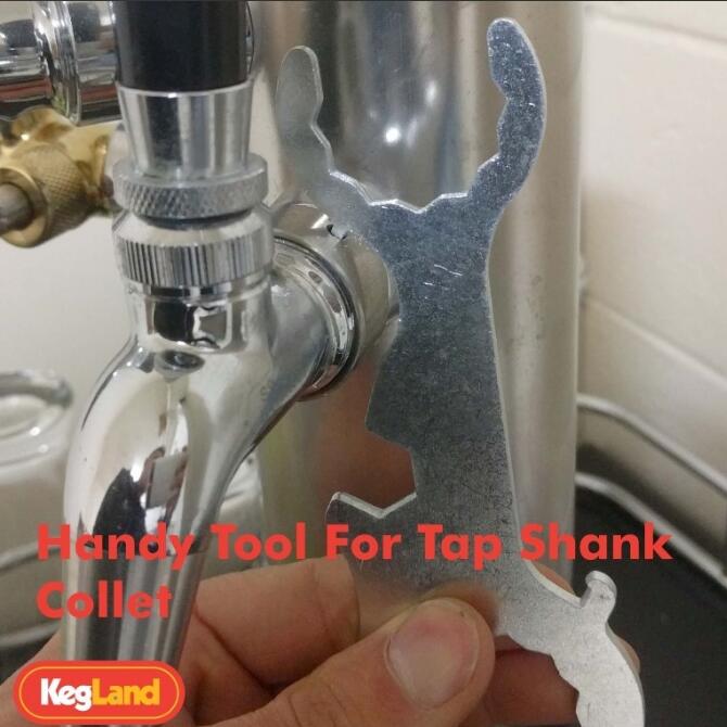 Faucet Spanner,5 in 1 Font Fix and Repair Kits,for home brewing