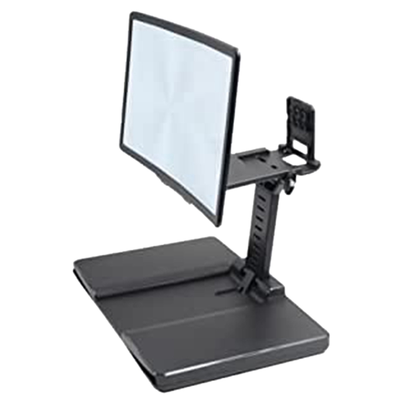 12 Inch Screen Magnifier for Smartphones Ultra Clear Projector Foldable Mobile Holder with Screen Magnification Holder: Default Title