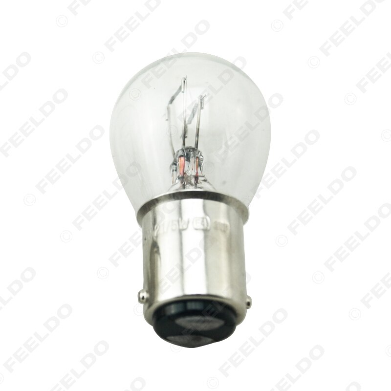 thumbnail image 2 of LT24 Halogen Lamp Bulb 12V 10W Ba15d Clear – 9.3x37.5mm Universal Fit 2 of 6