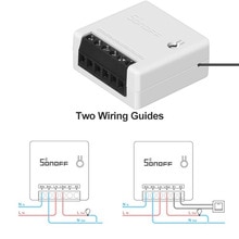 SOLEDI SONOFF Mini Smart Intelligent Switch Appliance Office Home Assistant Universal WIFI Switch Indoor APP Control Two Way