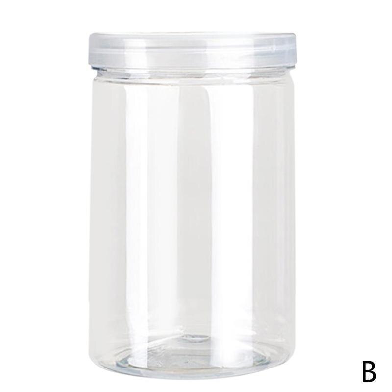 Afdichting Voedsel Opslag Behoud Plastic Verse Pot Opbergdozen Bakken Gereedschap Opslag Containers Keuken Opbergdoos: B