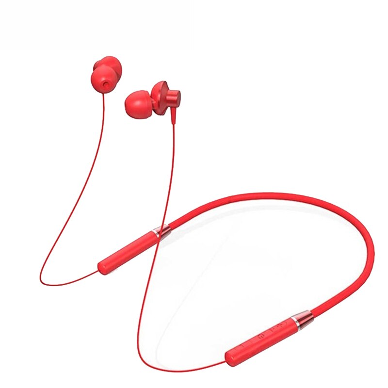 Original lenovo he05 bluetooth 5.0 sem fio fone de ouvido magnético neckband esportes correndo fone earplug à prova dwaterproof água cancelamento ruído