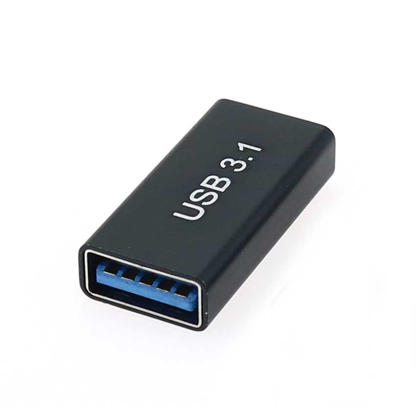 Cltgxdd 1 stk usb 3.0 kobler hun til usb type c hun adapter super hastighed usb 3.0 type-c forlænger konverter
