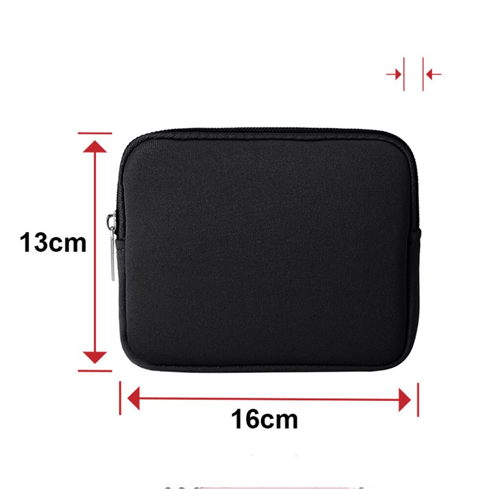 Draagbare Kleine Portemonnee Hoofdtelefoon Gevallen Mini Ritssluiting Opslag Hard Cover Tassen Box Voor Oortelefoon Sd Kaarten Beschermende Kabel Case