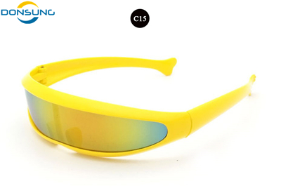 XMen Mannen Planga Zonnebril Gekleurde Eyewear Fast Bril Trends Zonnebril Brillen Mannen Fietsbrillen Gafas Ciclismo: 15