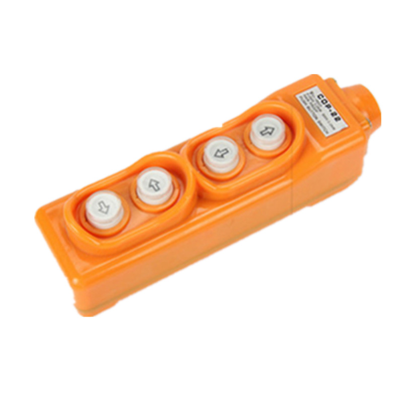 Waterproof hoist push button switch crane switch TNHA1-COB-61 21 31 32 33 pendant controller 220v 380v