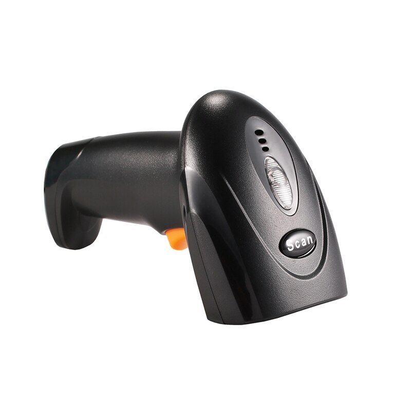 1D Barcode Scanner Wired Barcode Scanner-Gun Fit for Paper Cell Phone Sn Wechat Alipay Barcode