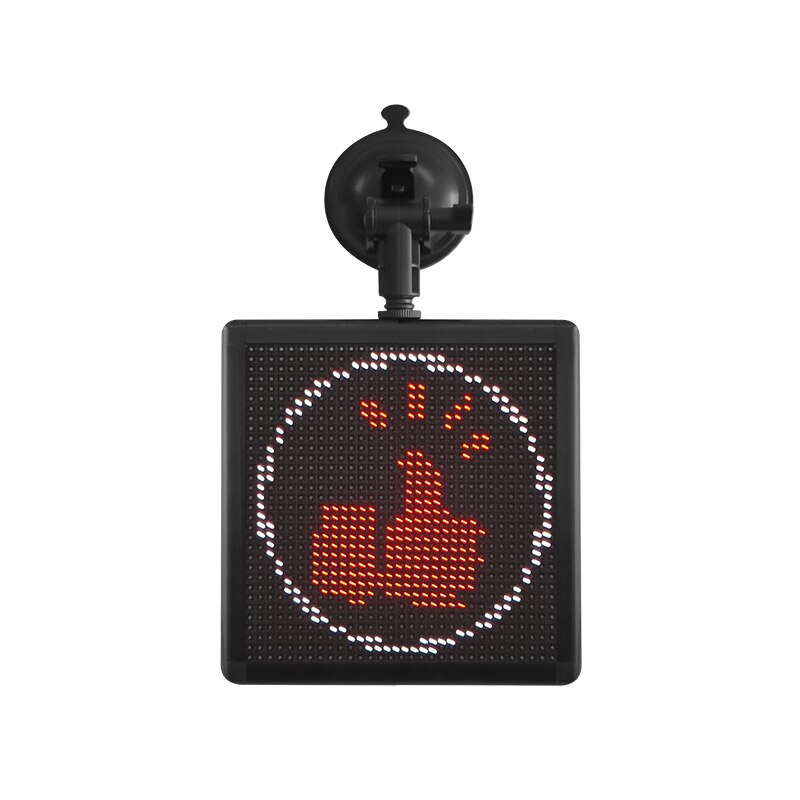 P5 Led Auto Display Wifi Communicatie Led Auto Achterruit Digitale Billboad Led Auto Display