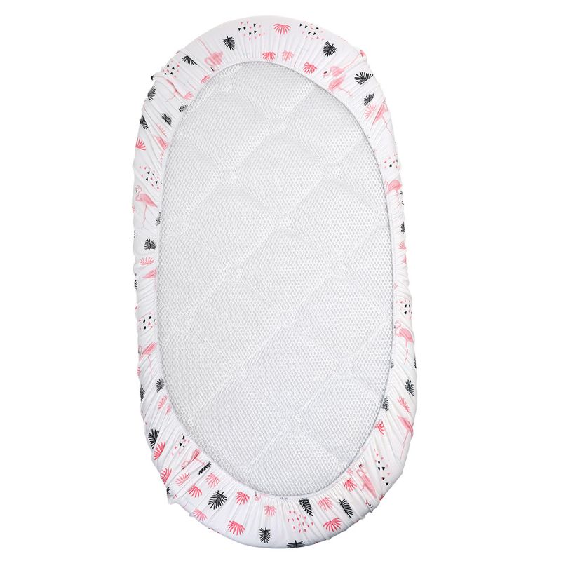 Baby Diaper Changing Pad Cartoon Printed Cradle Cover Infant Mattress Crib Sheet A2UB