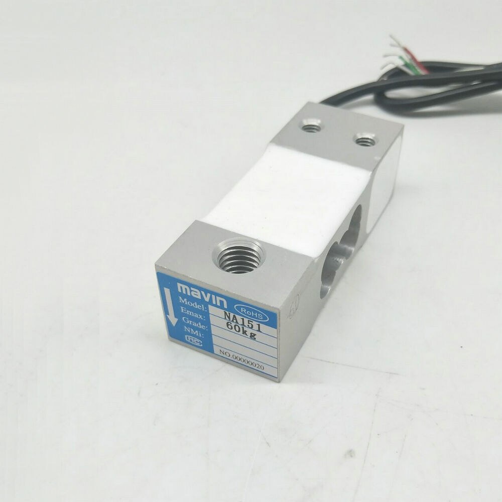 Mavin NA151 100kg 75mm length aluminum alloy load cell 100 60 200 KG measuring range sensor