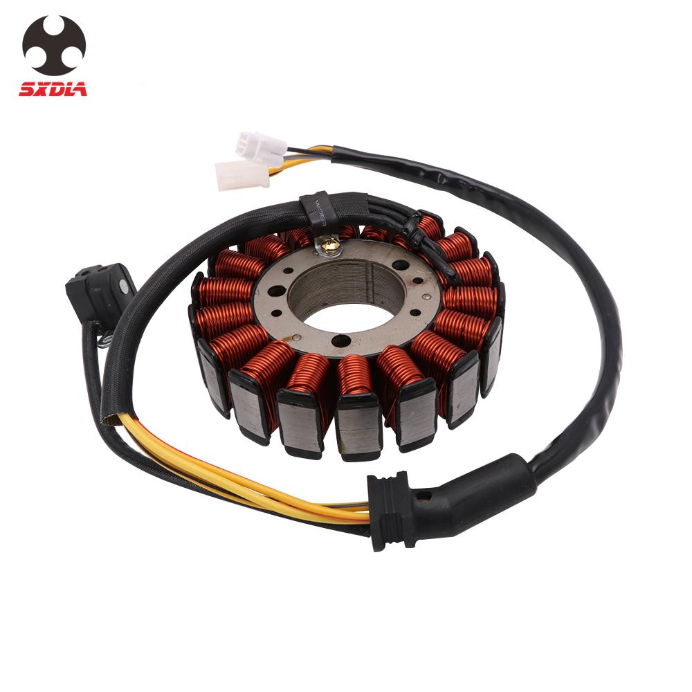 Generador Magneto de motocicleta, alternador, bobina de carga del estator del motor para DUCATI Datona 675R 11 12