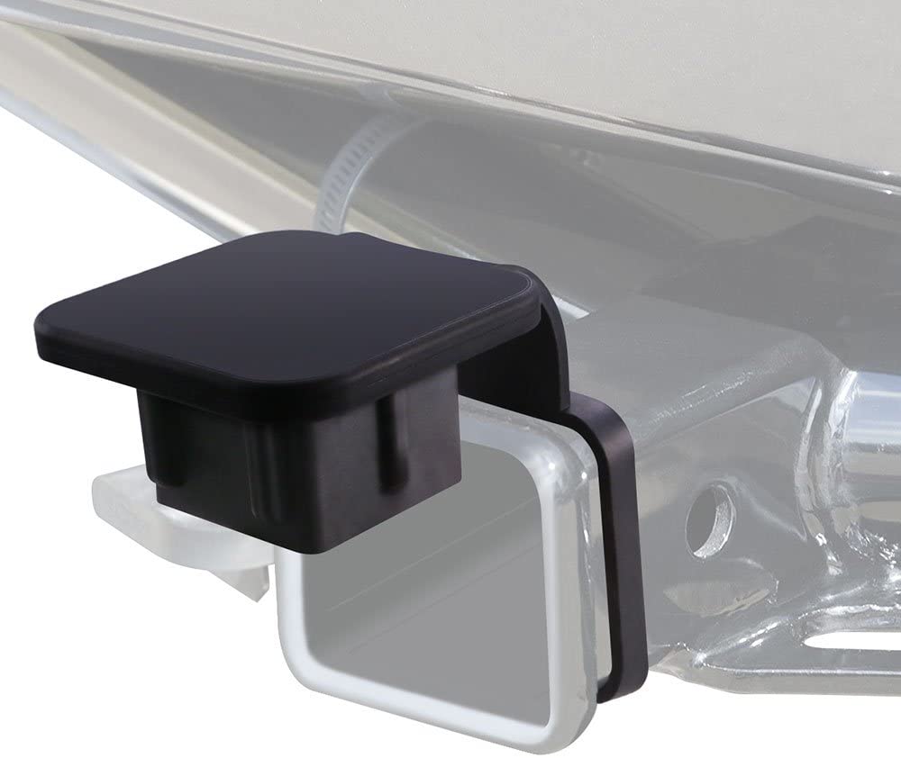 Trailer Hitch Tube Cover Rubber Plug Cap Insert for Dodge Ram Porsche Benz Toyota Ford Jeep Chevrolet Nissan ATV UTV Polaris