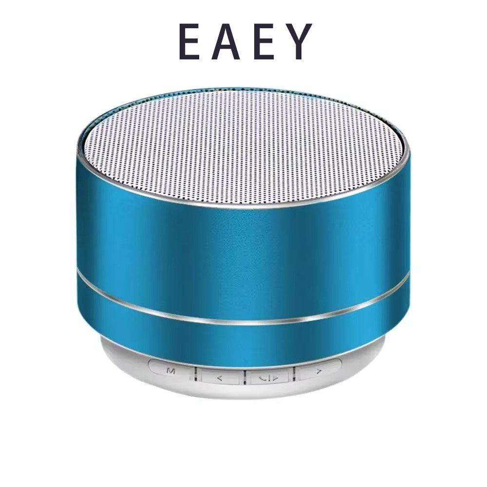 Bærbar  a10 trådløse bluetooth mini-højttalere lille stålkanon subwoofer farverig mini-kort bluetooth-højttaler