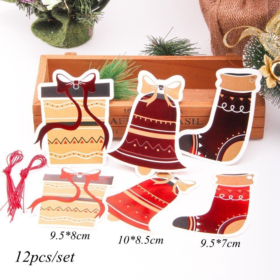 MIAHART 600 Stück Frohe Weihnachten Papierketten Festliche Bastelpapier