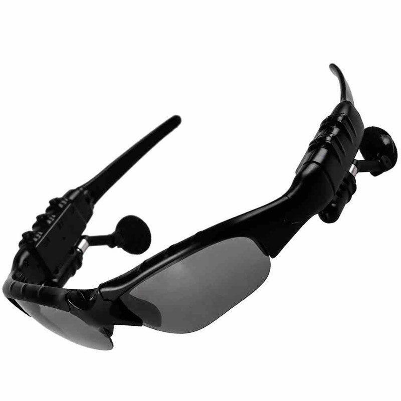 Sport kleurrijke Zon lens met Bluetooth Headset Rijden Bril Zonnebril Beengeleiding Hoofdtelefoon Bril