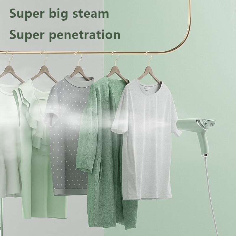 Household Electric Garment Cleaner Handheld Garment Steamer Steam Hanging Ironing Machine Steam Ironing Clothes Generator