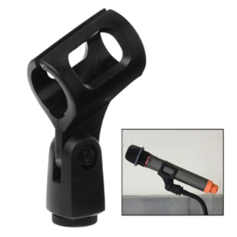 Microphone Shock Mount Clip Holder Mic Clips Plastic Microphone Clips Mic Stand Accessory Holder Shock Mount Clip