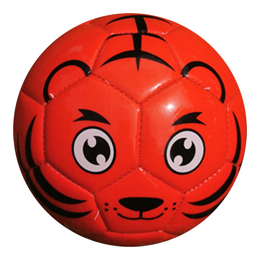 Minipelota de fútbol para niños, Pelota de espuma hinchable, pelota de juego recreativa para interiores y exteriores, 6 pulgadas, 1 ud.: Red