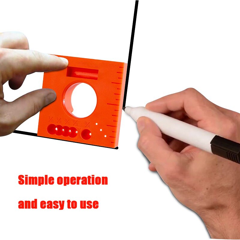 Sueea® Measuring Marker Caliper Woodworking Hand Tools Measuring Instruments Joiner Square Angle Ruler Construction Carpentry