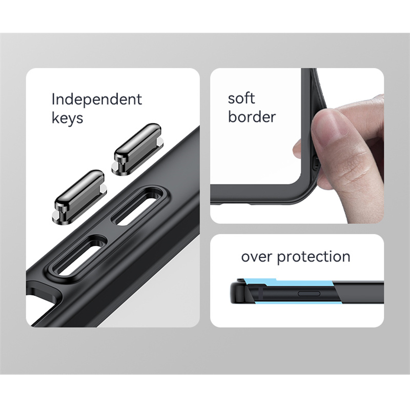 Per redmi note 12 pro 4g custodia cover redmi note 12 pro 4g capas colore trasparente clear fundas redmi note 12 pro 4g global