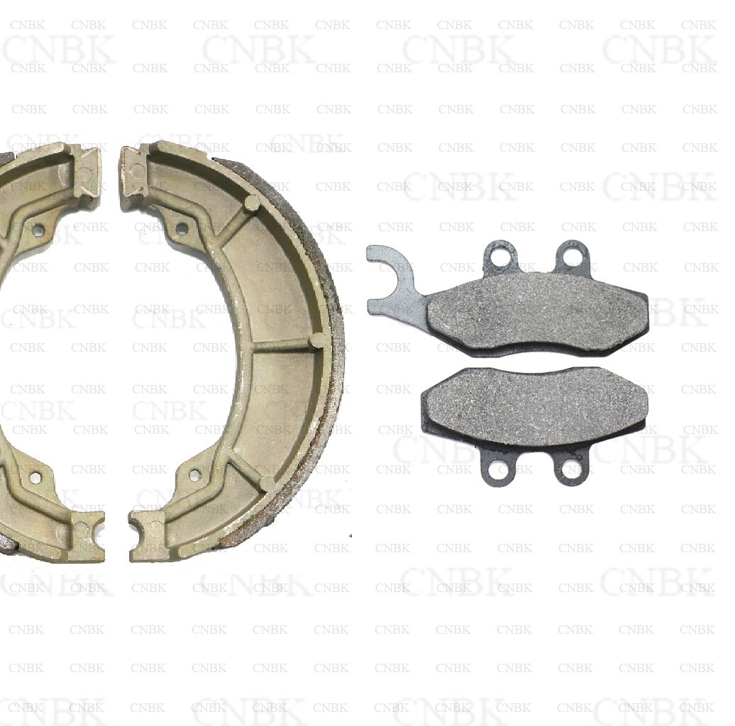 Bremsbeläge Schuh einstellen passen APRILIA SR 50 125 Motard DERBI Boulevard 125 08 - 12 50 09 - 12 variante 50 125 Sport: halb metallisch einstellen