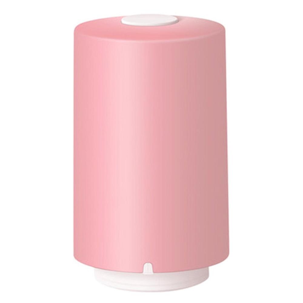 food vacuum sealer machine mini air compressor Vacuum Bag Packaging Machine Mini Heat Sealing Machine bag Sealer Seal Machine: Pink