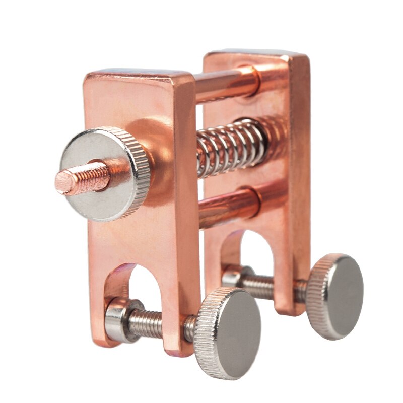 Herramientas de fabricación de violín, abrazadera de borde, reparación de grietas de violín, abrazaderas de Metal