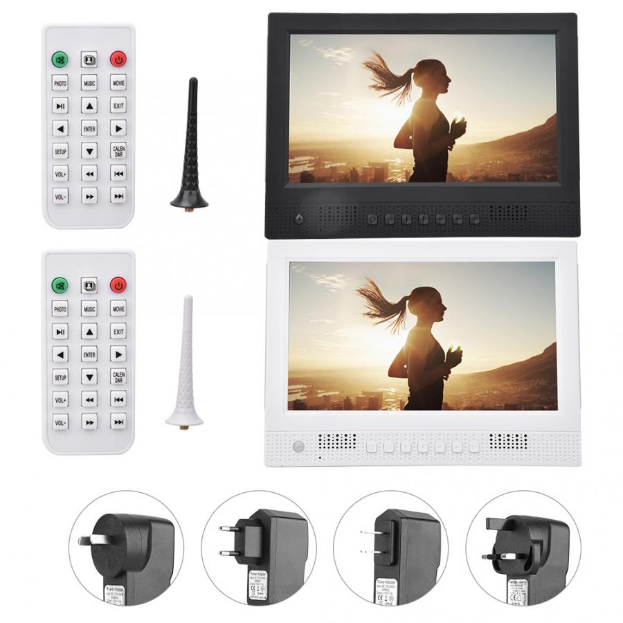 10 polegada eletrônico digital photo frame corpo indução 1024*600 resolução suporte reprodução de vídeo/imagem play/alarme