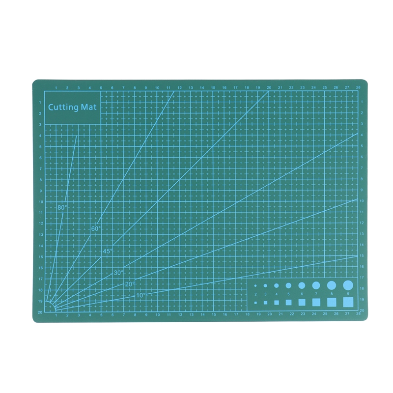 A4 Paper-Cutting Art Stereo Cutting Pad Engraving Knife Pad Art Knife Pad Engraving Tool Blade Set