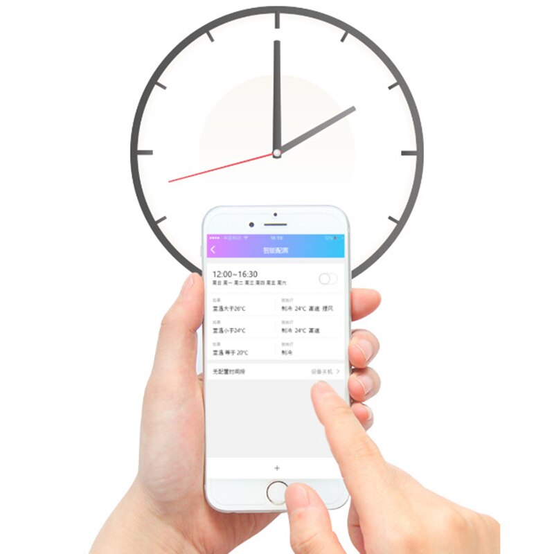 Wifi Termostato Intelligente APP di Controllo Regolatore di Temperatura Elettrico di Riscaldamento a Pavimento Termostato con Presse Sn