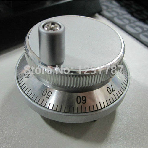 Hand wheel Pulse Encoder 100PPR CNC Mill Router Manual Control For CNC System