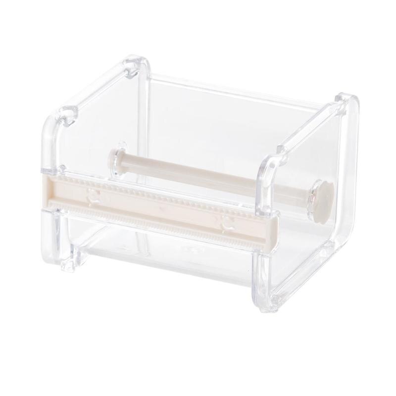 10 farver slik farve skrivbar regnbue papir tape farve klistermærke 10 stk pakke: Beige