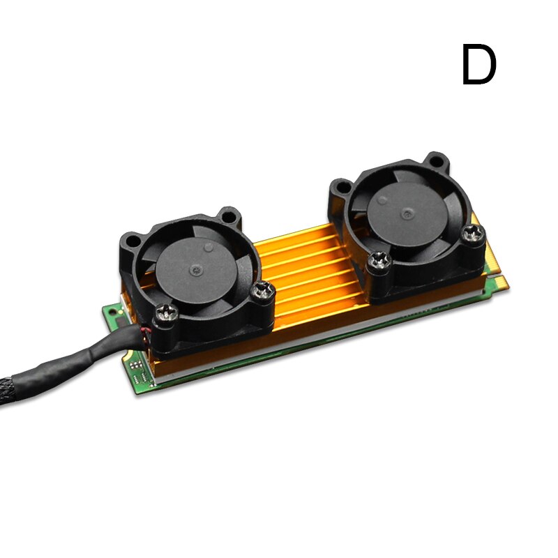 M.2SSD Hard Disk Radiator Fan Mini Mute Lightweight 3P Power Supply Port Heat Sink EM88
