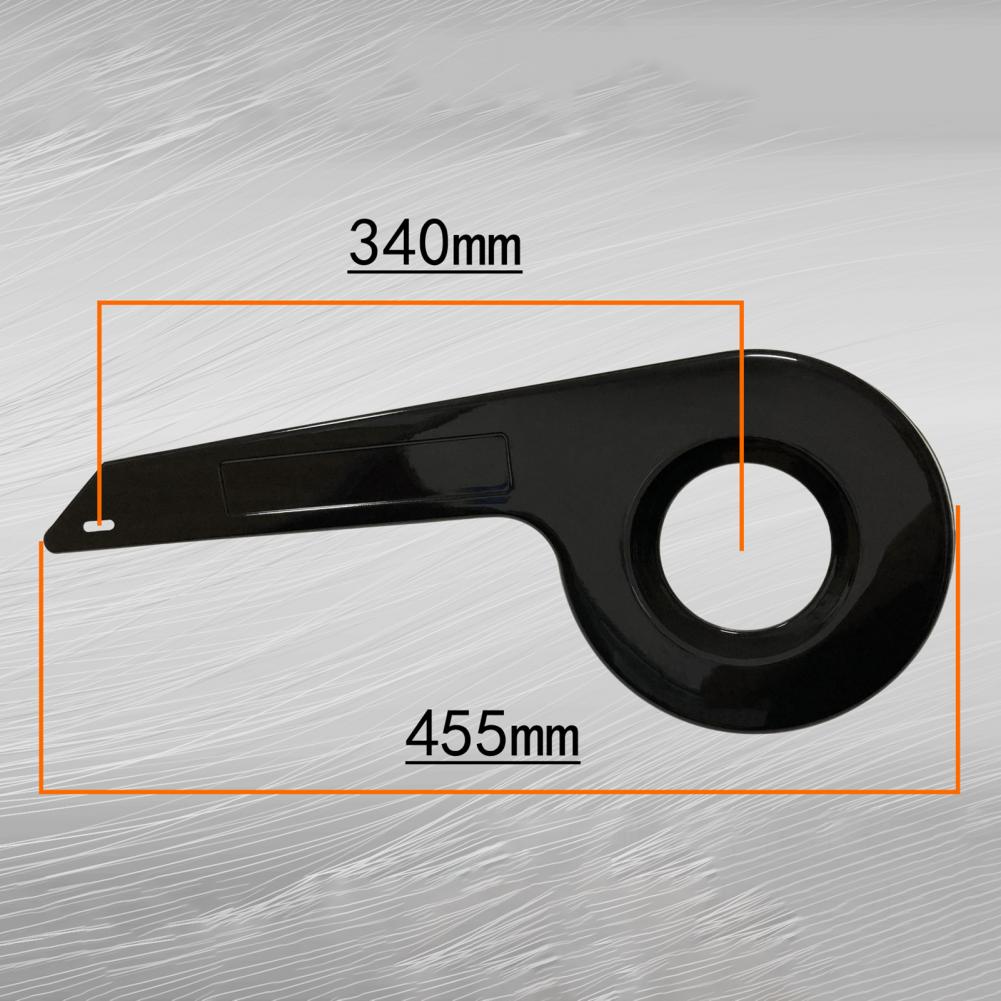 1 Set Bike Chain Guard Cover Chainring Protector Bicycle Wheel Crankset Universal Fit Chain Guard Bike Accessories