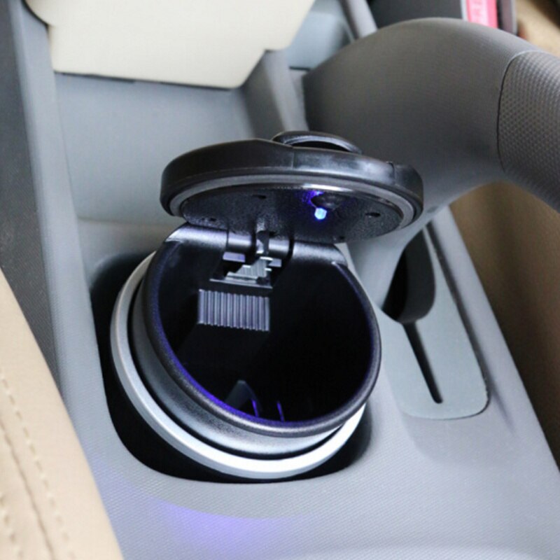 cendrier voiture Portable pour VW Polo Passat B6 B7 CC Golf 5 6 7 GTI Tiguan Jetta MK4 MK5 MK6 Touareg Sharan Scirocco Bora